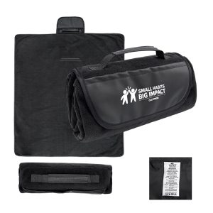 Cutter & Buck Roll-Up Picnic & Camping Blanket